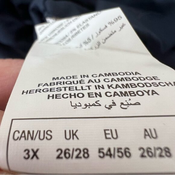 Pennington’s Long Sleeve Top with Lace - In Every Story Size 3x - Picture 8 of 9